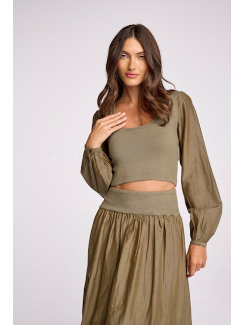 Jones Skirt - Moss
